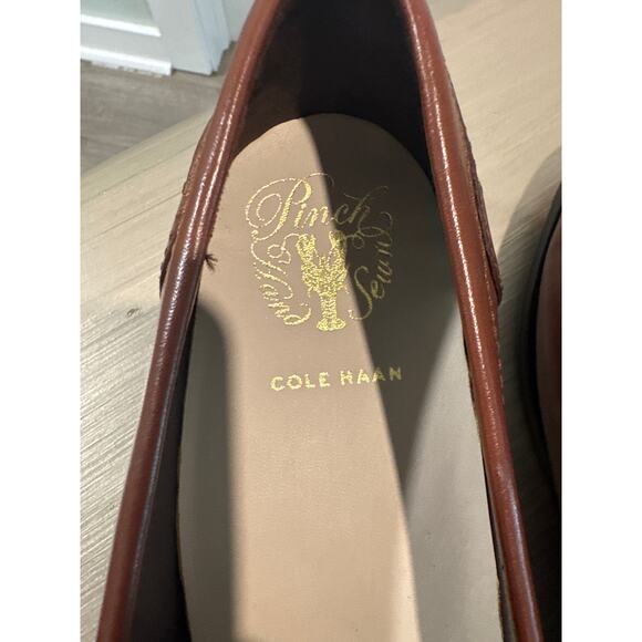 Cole Haan Classic Pinch Penny Loafer Leather Loafers Women's Size 9C - Picture 5 of 7